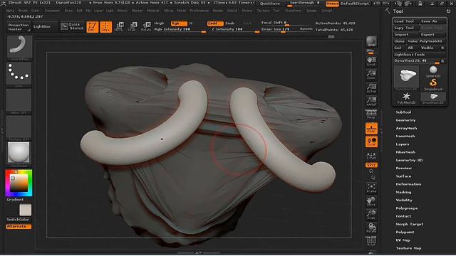 Основы Z brush смотреть онлайн