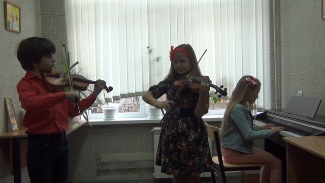 Златкины Анна, Мария  Смирнов Георгий  Киселев О Ковбой и девушка