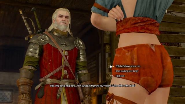 The Witcher 3: Wild Hunt The Brothel смотреть онлайн