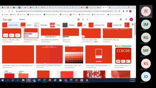 Mimaki weekly technical webinar 220801 - Color Management Entry Tips Discussion смотреть онлайн