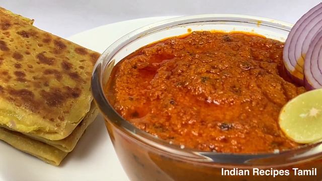 காய்கறி இல்லாமல், தக்காளி போதும் இந்த குருமா செஞ்சு பாருங்க செம்ம taste😋| Side dish for Chapati,Dos смотреть онлайн