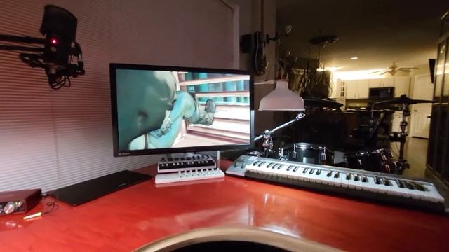 Gaming setup - Nvidia Shield, Steam Link, Hue Sync смотреть онлайн
