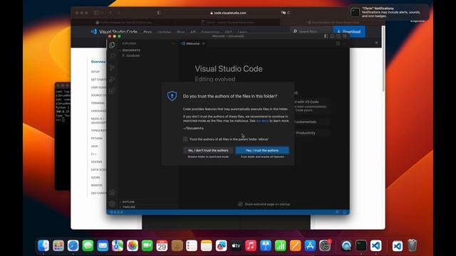 Как установить Python, VS Code и Jupyter? смотреть онлайн