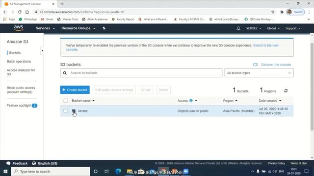 MACHINE LEARNING USING AWS DAY 2 смотреть онлайн
