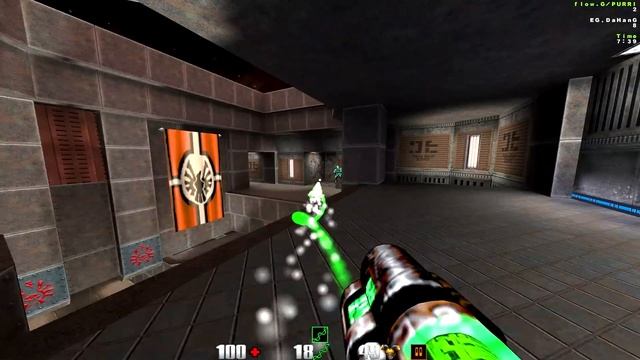 Quake2 Demo: PURRI vs DaHanG - QuakeCon 2007 ztn2dm3 - 1080p 1440p openAL смотреть онлайн
