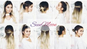 10 ПРОСТЫХ ПРИЧЕСОК