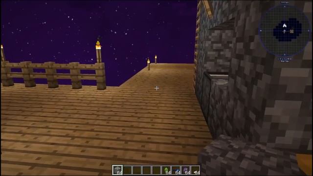 Minecraft - Sky Factory 4 - How to Build and Automate a Mob Spawner смотреть онлайн