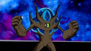 Классический Бен 10 превращается в новых пришельцев