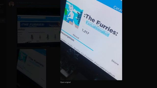 ROBLOX LIKES FURRIES ... смотреть онлайн