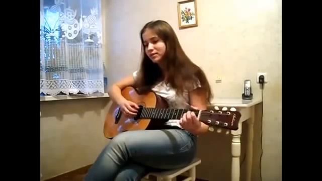 Девушки круто поют под гитару подборка красивых песен в исполнении милых девушек! смотреть онлайн