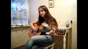 Девушки круто поют под гитару подборка красивых песен в исполнении милых девушек!