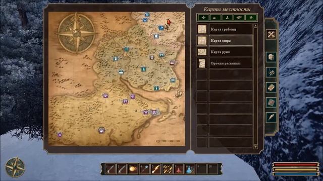 Gothic 3 девичье прохождение серия 59 - Задания в Клане Молота и белый потрошитель смотреть онлайн