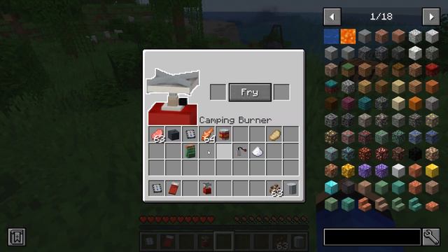 СОБИРАЕМСЯ В ПОХОД В МАЙНКРАФТ | ОБЗОР МОДА MINECRAFT CampMod