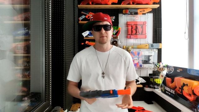 Новинка 2022 Nerf Fortnite compact SMG смотреть онлайн