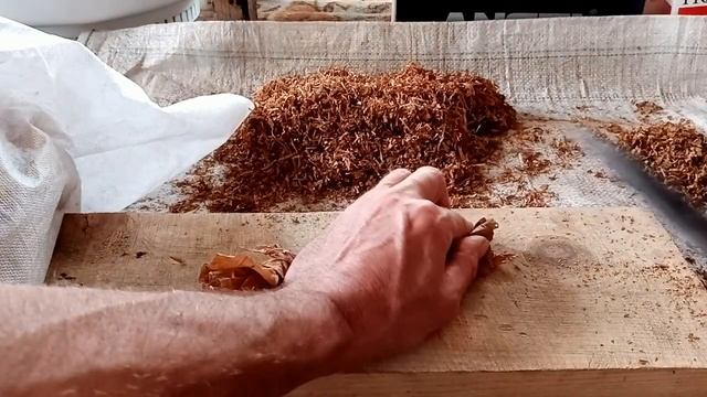 Ножом по Табаку, хочешь курить умей рубить. смотреть онлайн