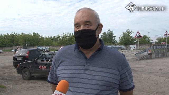 Социальная дистанция и уроки онлайн. Как в ульяновских автошколах учат будущих водителей смотреть онлайн