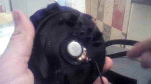 Разборка, ремонт наушников Panasonic RP-HT 161