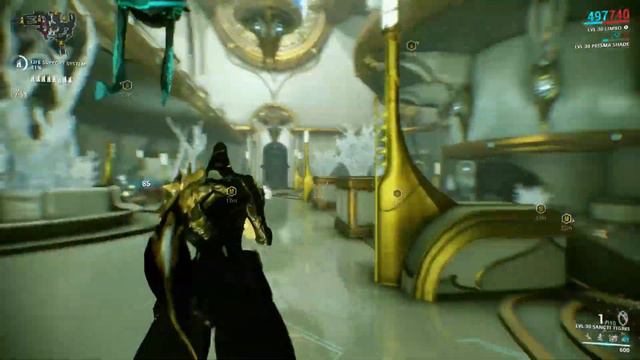 Warframe : T4 Survival Solo - Limbo (Parkour 2.0) смотреть онлайн