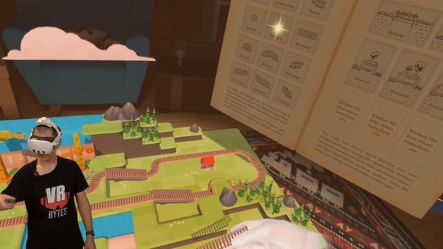 Toy Trains VR / Meta Quest 3 / Let´s Play #1 / Deutsch / Meta Quest 3 Spiele Deutsch / App Lab смотреть онлайн