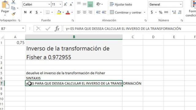 178 TUTORIAL FUNCIÓN PRUEBA FISHER INV EN EXCEL смотреть онлайн
