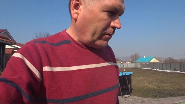 Как перезимовал наш пруд? Пруд начал протекать.