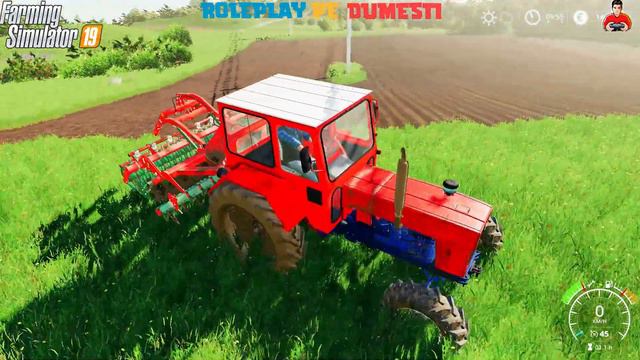 Roleplay pe Dumesti [EP#89]-Discuim un HECTAR-COCOMIN |Farming Simulator 19| смотреть онлайн