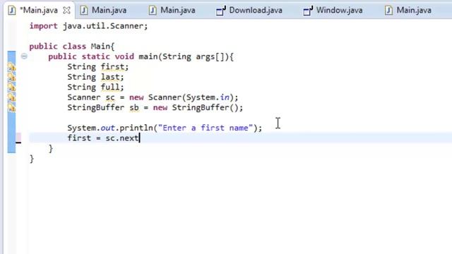 Beginner Java - String Append - Lesson 26 смотреть онлайн
