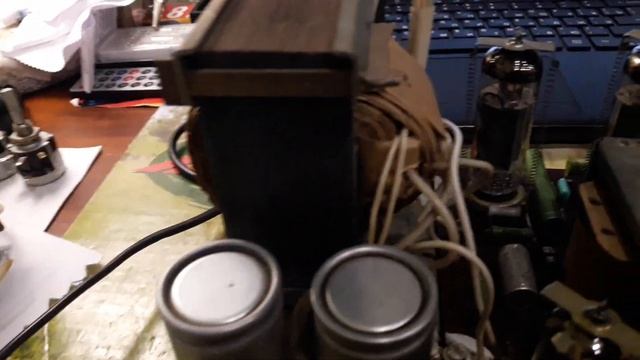 Ламповый усилитель из радиол Ригонда 102 смотреть онлайн