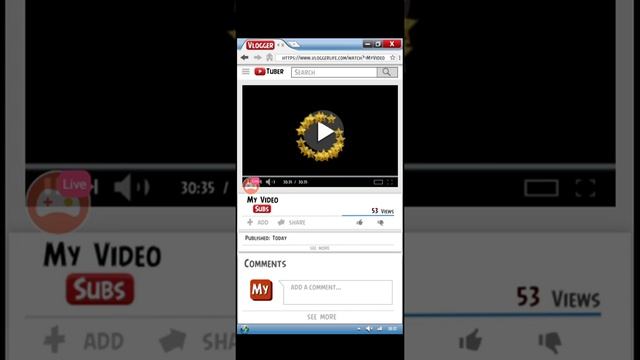 Смотрите мой стрим по "Vloggers Life Tycoon" в "Omlet Arcade"! смотреть онлайн