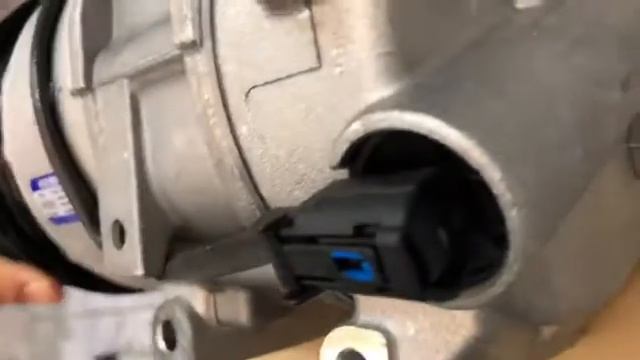 Lốc điều Hoà Hyundai Tucson Chính Hãng 977012S500