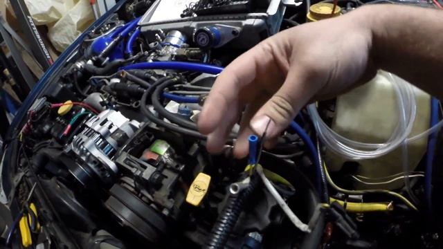 1994 Subaru Legacy alternator swap смотреть онлайн