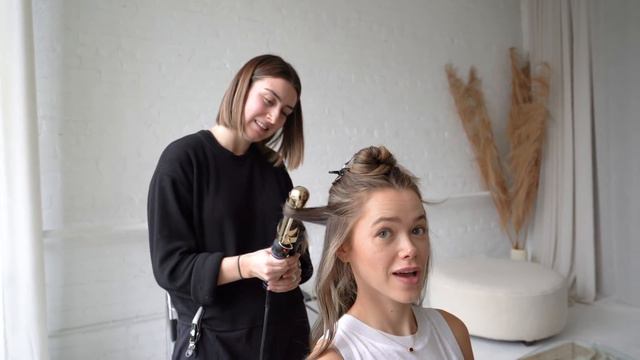 THIS step is the key to the PERFECT messy bun смотреть онлайн