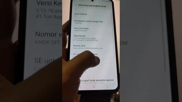 RESET SAMSUNG A546E KNOX BRI.. BINARY 1...2...3.. 4..5 DAN BINARY 6...FILE SAKTI DI DESKRIPSI смотреть онлайн