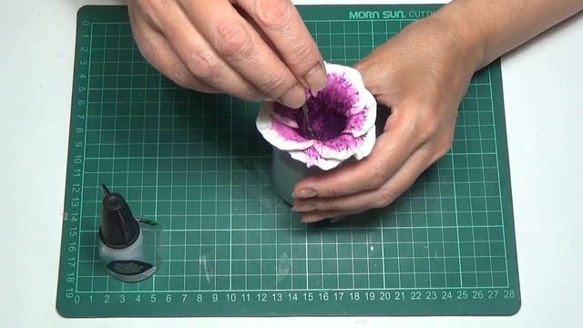 ГЛОКСИНИЯ ИЗ ХОЛОДНОГО ФАРФОРА (GLOXINIA) 2 ЧАСТЬ смотреть онлайн