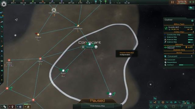 Stellaris STAR WARS Mod 🔴 DIRECTO Imperio Galactico #02 смотреть онлайн