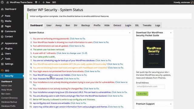 An Introduction to Better WP Security смотреть онлайн