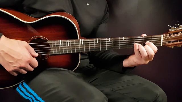 How to play JUSTIN BIEBER - BEAUTIFUL LOVE Acoustic Guitar Lesson - Tutorial смотреть онлайн