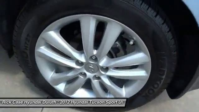 2012 Hyundai Tucson YGG313170A смотреть онлайн