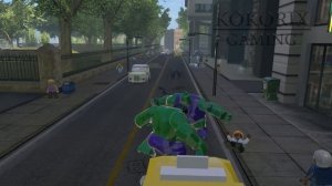 LEGO HULK EPIC BATTLE ! SuperHeroes Transformation