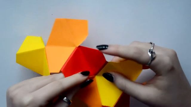 Origami Regular Dodecahedron смотреть онлайн