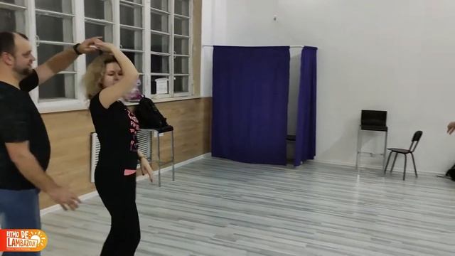 Студия ламбады в СПб Ritmo de Lambazouk @ Демо 1 от ламбабанды с занятия 11 марта 2020 смотреть онлайн