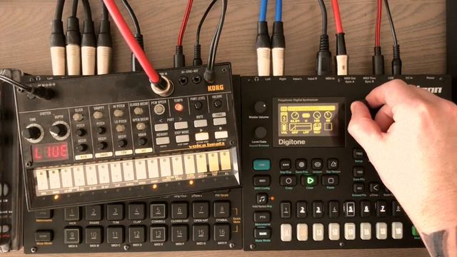 Elektron Digitone and Korg Volca Beats Jam / 14022019 смотреть онлайн