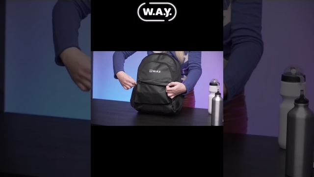 Рюкзак для путешествий и городской жизни. новинка на озон! W.A.Y. backpack promo 2022. смотреть онлайн