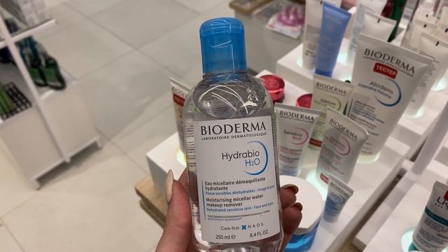 Видеообзор Вода мицеллярная Гидрабио H2O / Hydrabio H2O смотреть онлайн