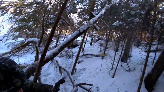 ВЫЖИВАНИЕ В ЛЕСУ / МОРОЗ -30°С / как не замерзнуть в лесу зимой / Так и Живём смотреть онлайн