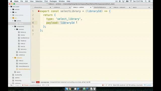 94 - Rules of Reducers in React Native смотреть онлайн