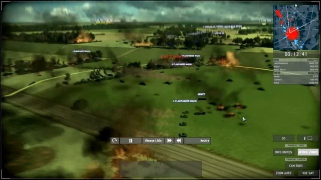 MOD : Wargame : European Escalation with ultra size army [1080P] смотреть онлайн