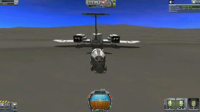 [KSP 0.25] Laythe Cargo Delivery #4
