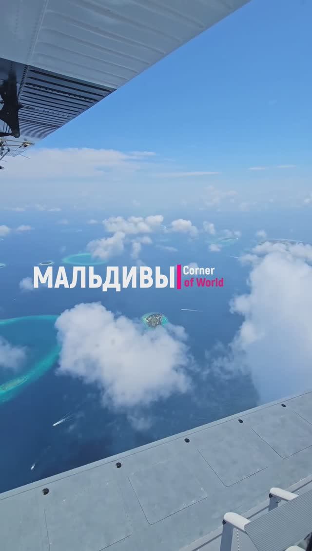 Shorts || МАЛЬДИВЫ - Полет над МАЛЬДИВАМИ #гидросамолет #Мальдивы #Shorts Мальдивы - Рай на земле! смотреть онлайн