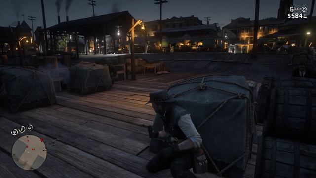 John Admits To Being Frightened Of Seeing Mauser Pistols For The First Time - Red Dead Redemption 2 смотреть онлайн